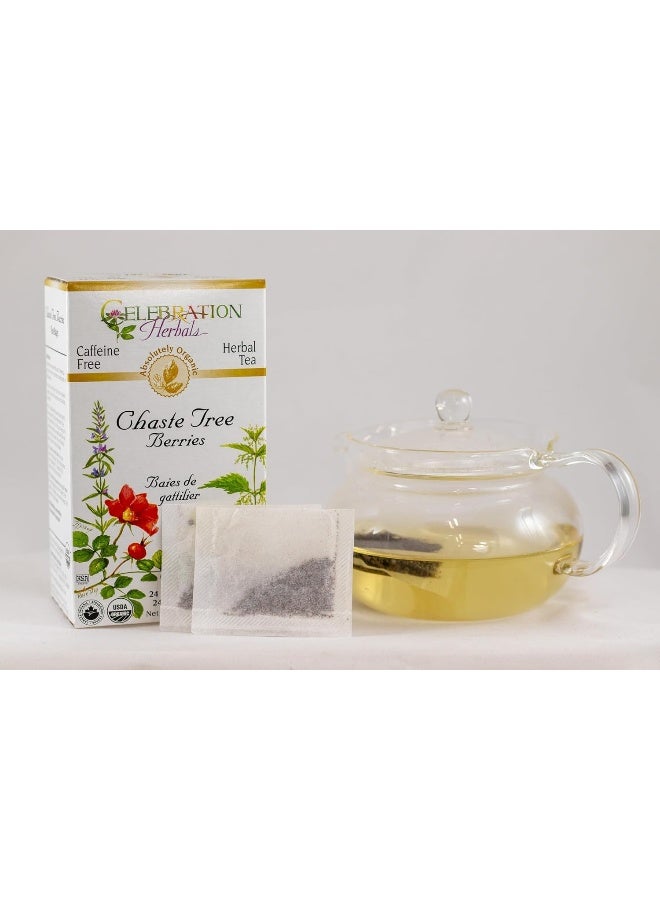 سيليبريشن هيربلز سيليبريشن هيربالز، شجرة التوت، 24 كيس شاي، 0.09 أونصة - Image 3