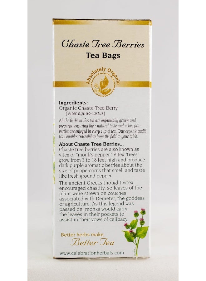 سيليبريشن هيربلز سيليبريشن هيربالز، شجرة التوت، 24 كيس شاي، 0.09 أونصة - Image 5