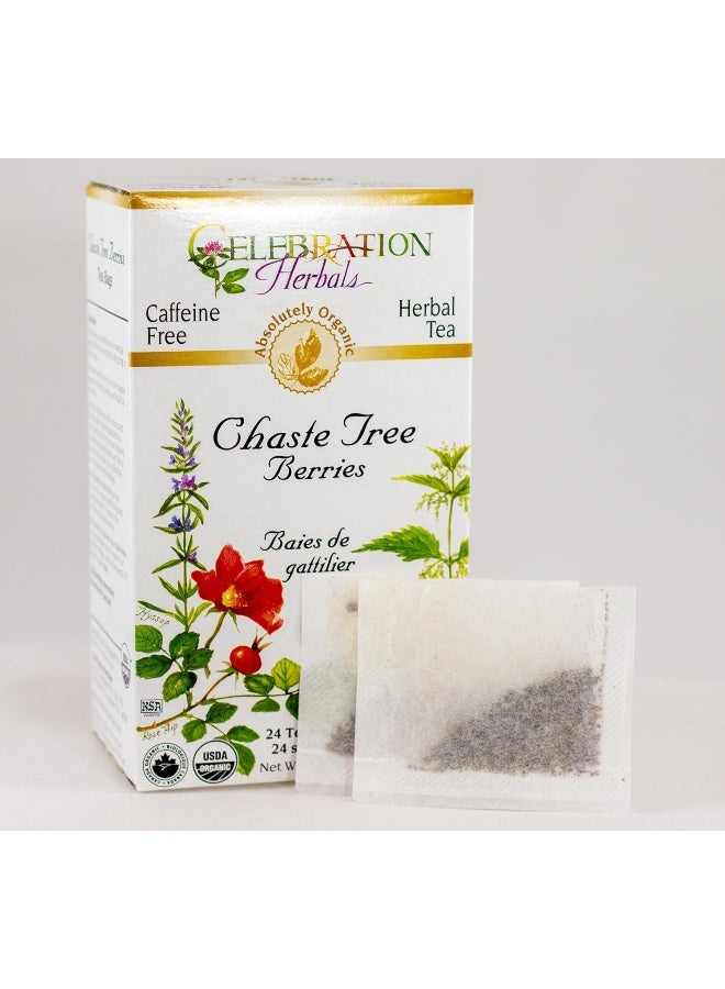 سيليبريشن هيربلز سيليبريشن هيربالز، شجرة التوت، 24 كيس شاي، 0.09 أونصة - Image 2