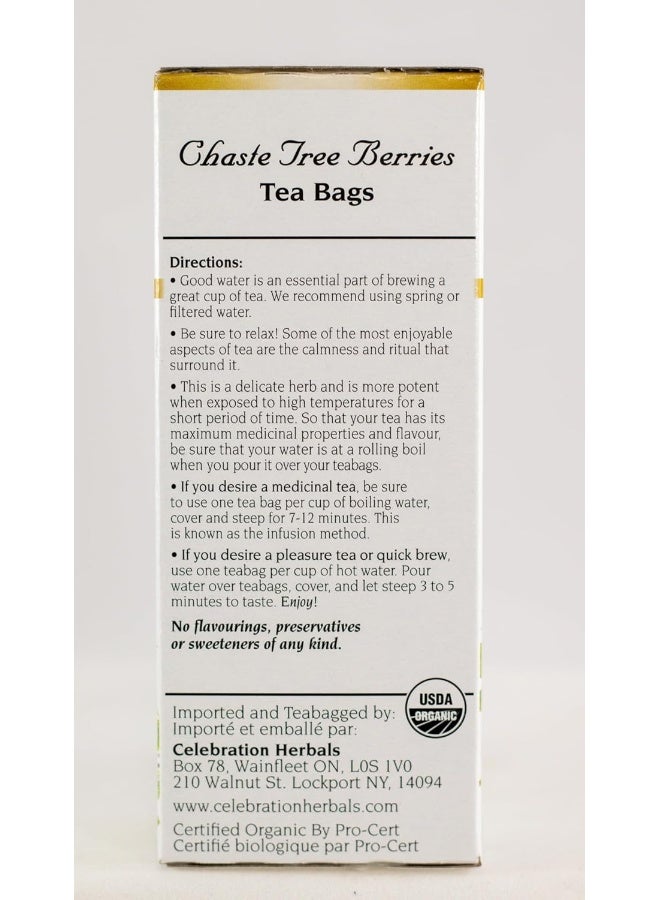 سيليبريشن هيربلز سيليبريشن هيربالز، شجرة التوت، 24 كيس شاي، 0.09 أونصة - Image 4