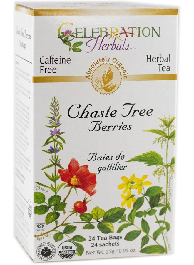 سيليبريشن هيربلز سيليبريشن هيربالز، شجرة التوت، 24 كيس شاي، 0.09 أونصة - Image 1