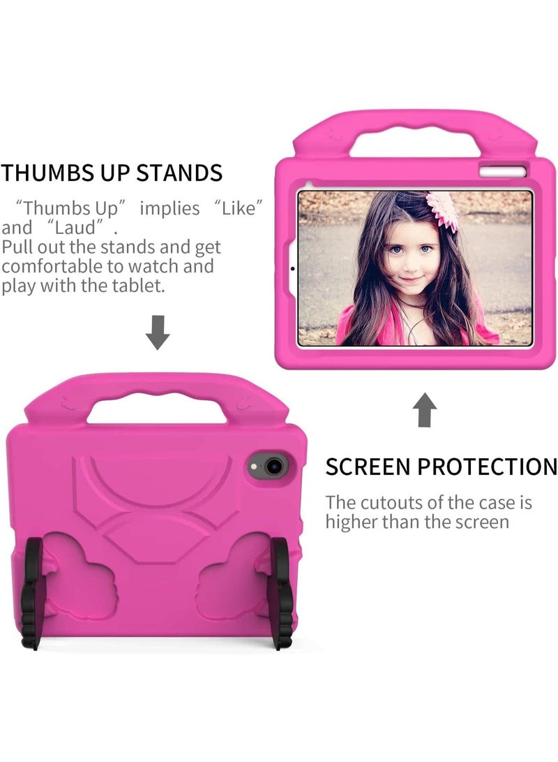 Durable Shockproof Handle Stand Protective Cover (EVA Foam) – Specifically Designed for Kids Specifically designed to perfectly fit:  iPad (10th Generation) 10.9-inch . iPad A16 - Image 5