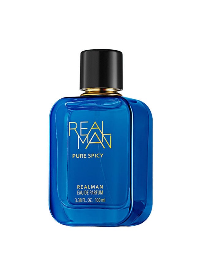 سعر ومواصفات ريال مان بيرفيوم بيور سبايسي EDP (Z6B262ADDCA473FDDCED6Z) على Noon EG