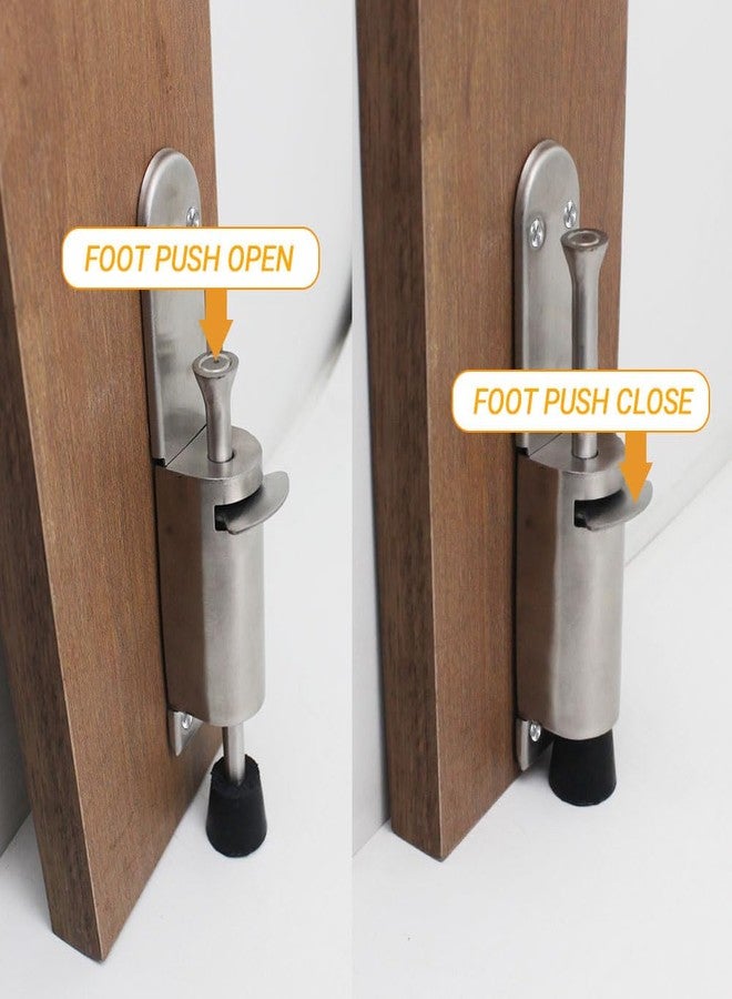 Volo Door Stopper Pack of 2 (SS Foot Door Stopper) - Image 3