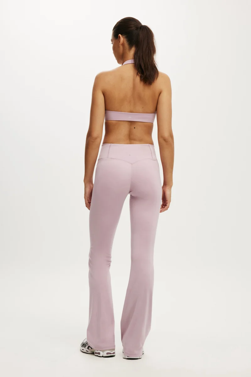 Cotton On  ULTRA SOFT SCRUNCH FRONT FLARE for Women | Best Price UAE