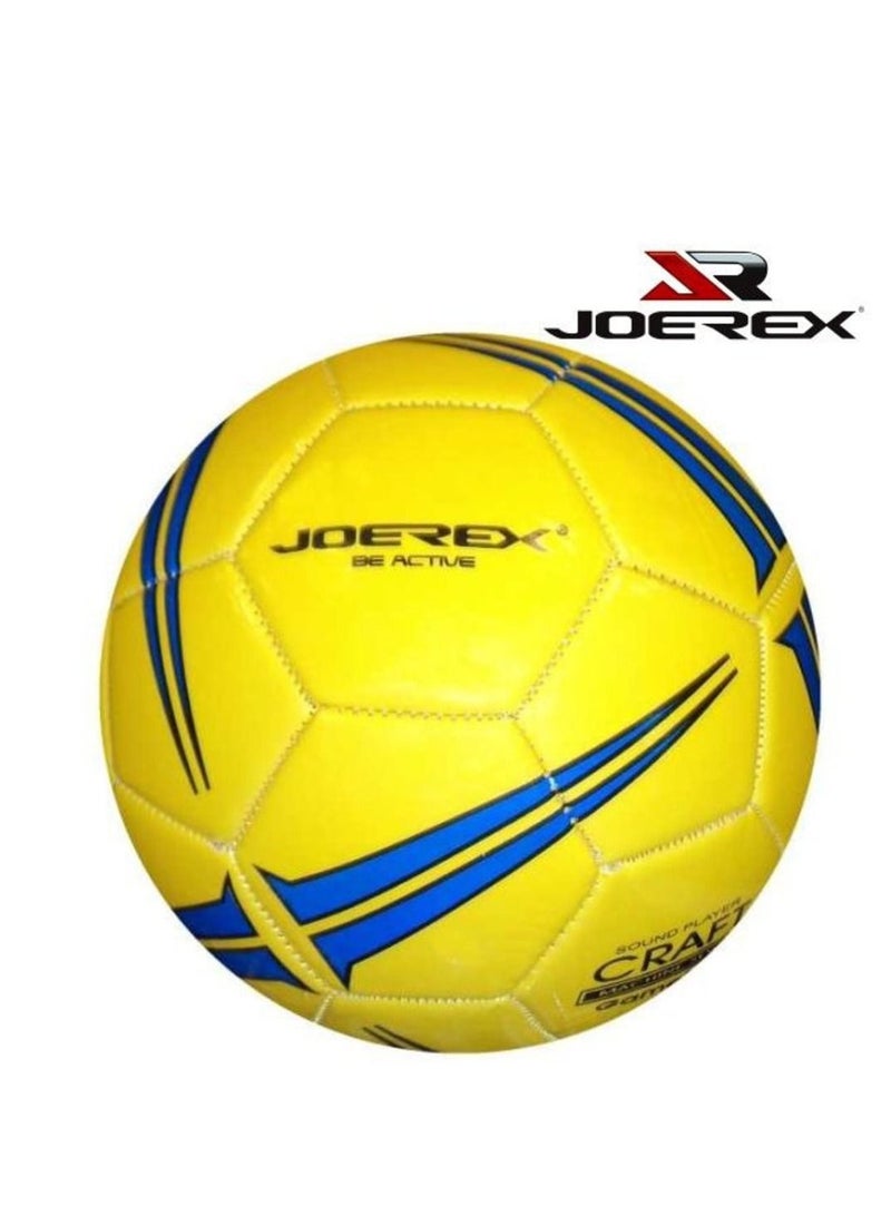 جوريكس كرة قدم بي في سي الحجم والوزن الرسمي للألعاب وتدريب الكرة داخل المنزل وخارجه - Image 3