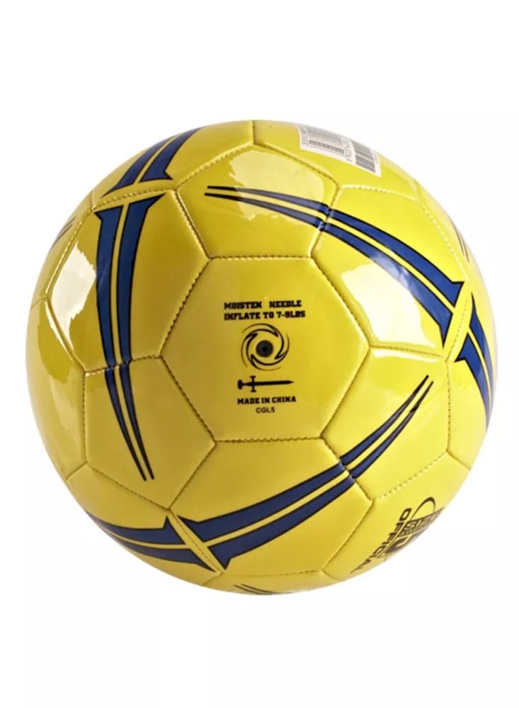 جوريكس كرة قدم بي في سي الحجم والوزن الرسمي للألعاب وتدريب الكرة داخل المنزل وخارجه - Image 2