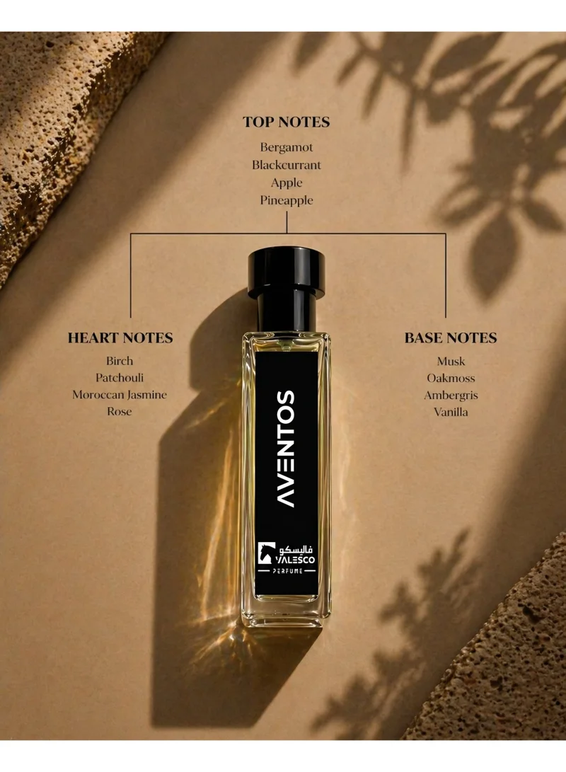 VALESCO VALESCO AVENTOS Perfume for Men Extrait De Parfum Spray 50ml Long Lasting Fruity Woody Fragrance