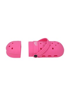 SMILY KIDDOS Smily kiddos Silicon Pencil Case (Pink) Hole Shoes Design Pencil Case Large Capacity Pencil Holder Shoe Shaped Silicon Material - Pouch Bag  - Image 4