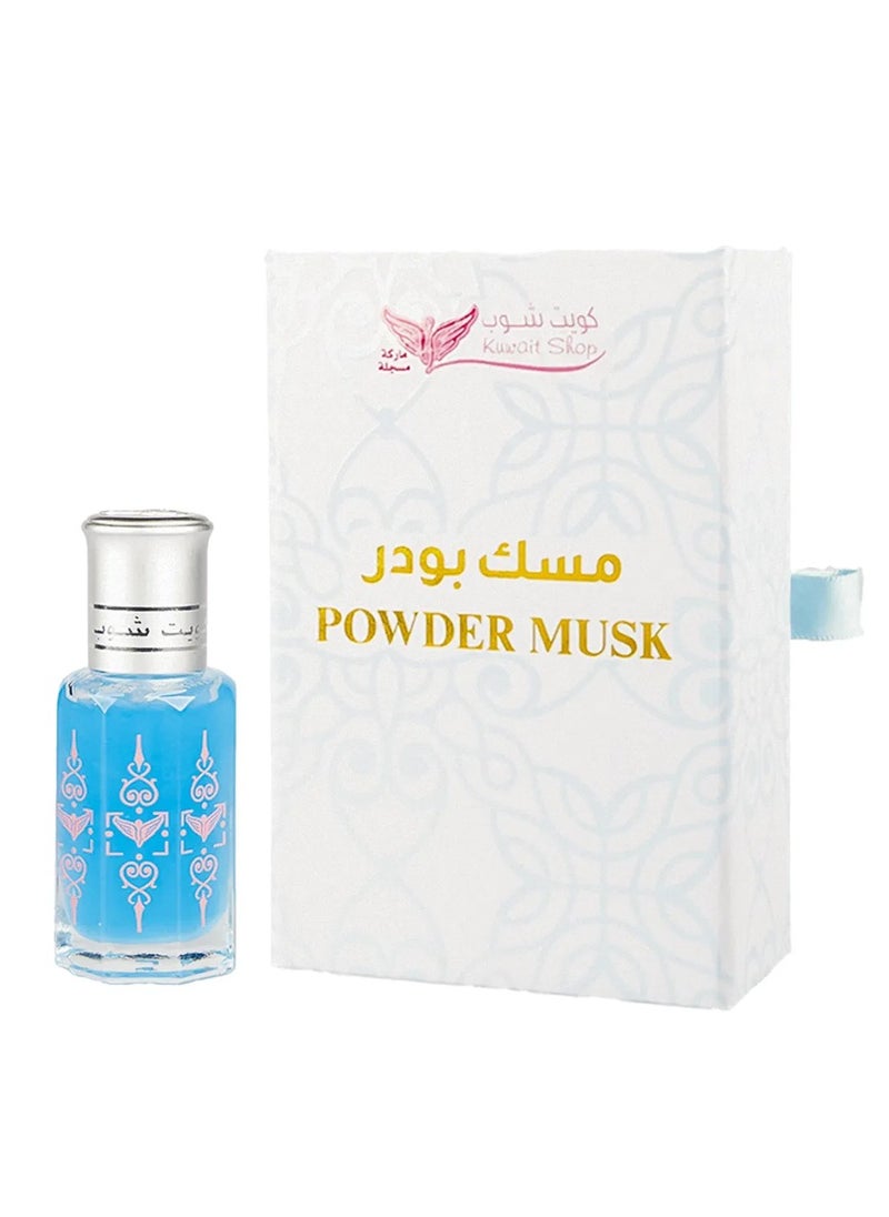 Kuwait Shop POWDER MUSK 12ml  - Image 2