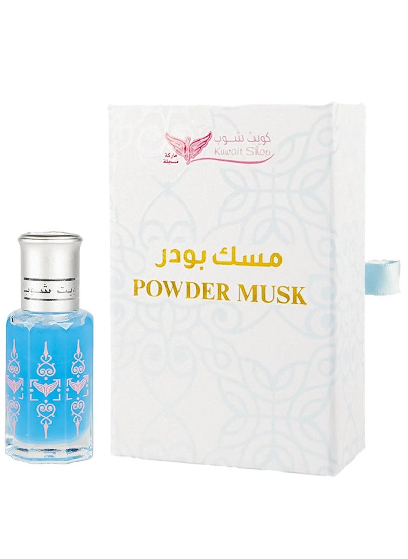 Kuwait Shop POWDER MUSK 12ml  - Image 1