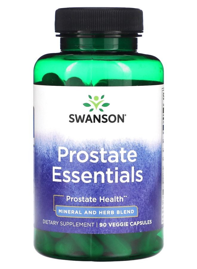 SWANSON Prostate Essentials  90 Veggie Capsules