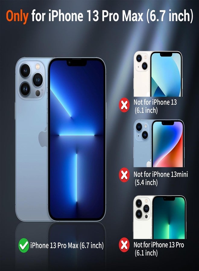 استلق جراب SUPFINE المغناطيسي لهاتف iPhone 13 Pro Max (متوافق مع MagSafe) (حماية فائقة ضد السقوط بمعايير عسكرية) نحيف وشفاف غير لامع ومقاوم للصدمات ومضاد لبصمات الأصابع، لون ذهبي صحراوي - Image 2