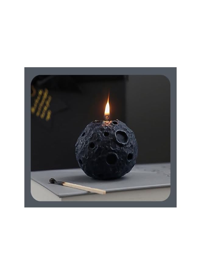 The Bros Scented Candles Portable Relaxing Natural Soy Wax Long Burning 6 Hours Aromatherapy Candles for Home Bath and Body Works Ideal for Stress Relief and Creating a Calming Atmosphere (Black) - Image 5