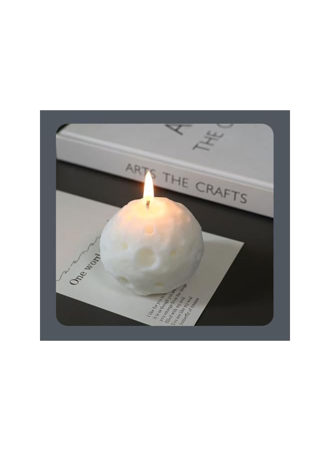 The Bros Scented Candles Portable Relaxing Natural Soy Wax Long Burning 6 Hours Aromatherapy Candles for Home Bath and Body Works Ideal for Stress Relief and Creating a Calming Atmosphere (Black) - Image 4