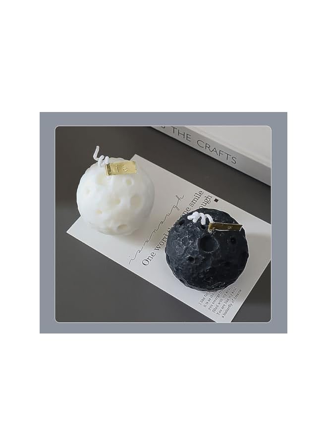 The Bros Scented Candles Portable Relaxing Natural Soy Wax Long Burning 6 Hours Aromatherapy Candles for Home Bath and Body Works Ideal for Stress Relief and Creating a Calming Atmosphere (Black) - Image 3