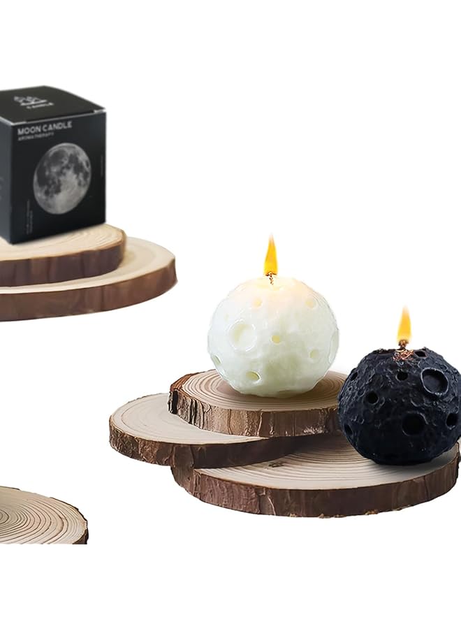 The Bros Scented Candles Portable Relaxing Natural Soy Wax Long Burning 6 Hours Aromatherapy Candles for Home Bath and Body Works Ideal for Stress Relief and Creating a Calming Atmosphere (Black) - Image 1