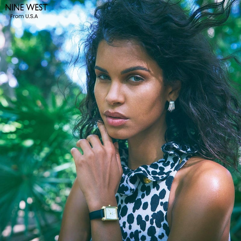 Nine West Women's Mesh Bracelet Watch - Image 1