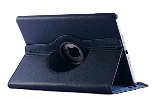 MOCA for The Apple New iPad 9.7 inch 2018/2017 Model. A1893 A1954 A1822 A1823 PU Leather Folio flip Cover (Deepest Blue) - Image 4