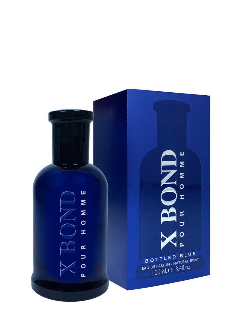 LOUIS OLIVIER - Louis Olivier Xbond Bottled Blue edp 100 ml - Image 1
