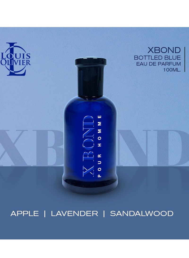 LOUIS OLIVIER - Louis Olivier Xbond Bottled Blue edp 100 ml - Image 1