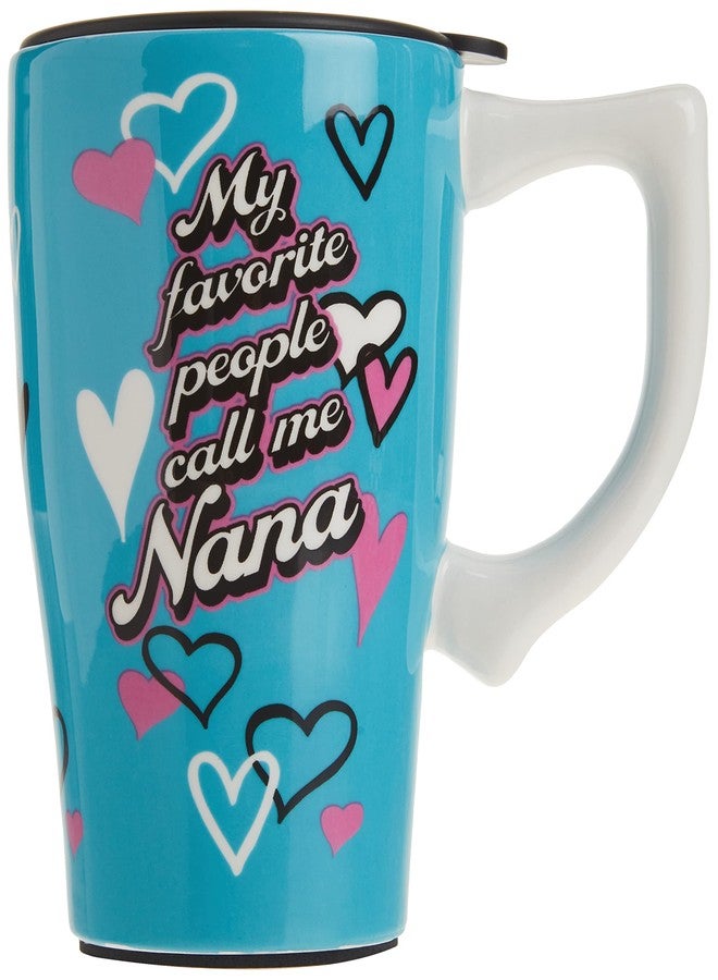 سبونتيكس - أكواب سفر سيراميك - كوب نانا - للمشروبات الساخنة أو الباردة - هدية لمحبي القهوة - Image 2