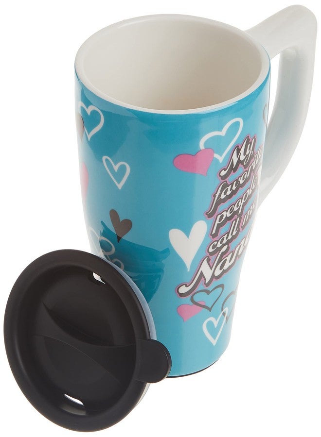 سبونتيكس - أكواب سفر سيراميك - كوب نانا - للمشروبات الساخنة أو الباردة - هدية لمحبي القهوة - Image 5