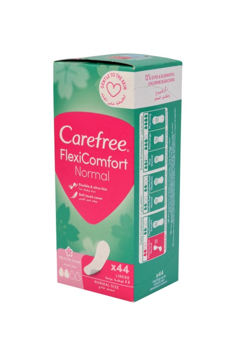 Daily feminine pads Delicate Scent, Normal size, 44 pads