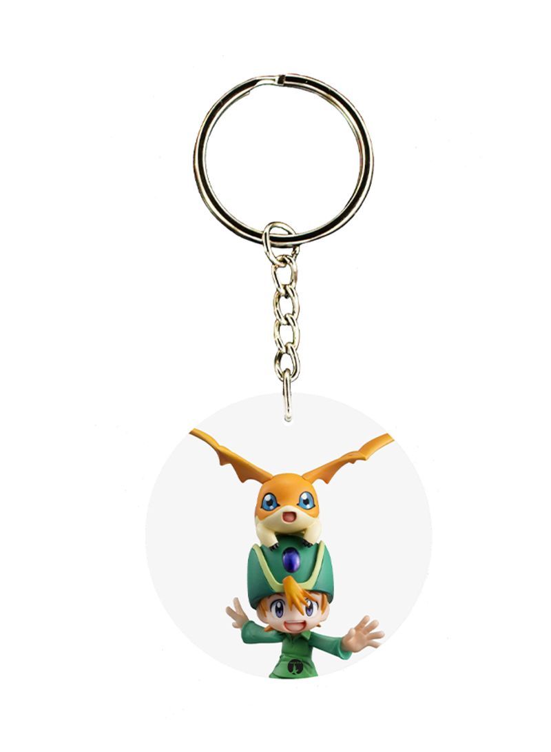 RKN Anime Digimon Key Chain