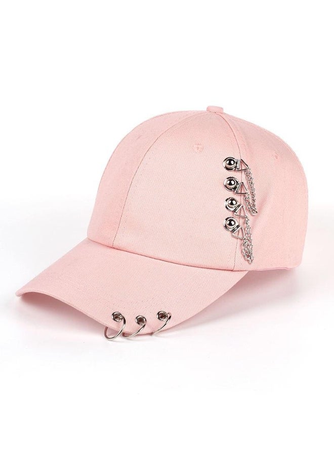 Casual Adjustable Iron Ring Baseball Caps Snapback Cap Casquette Hats  Casual Gorras Dad Hats 
