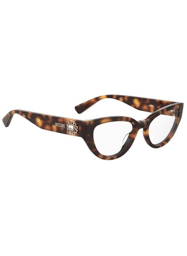 MOSCHINO إطار نظارات نسائية موشينو MOS631 05L 52 - Image 3
