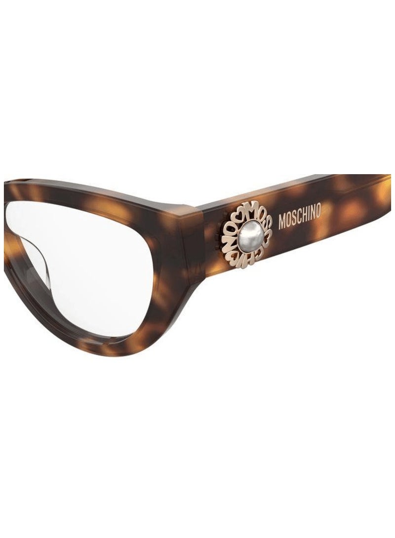 MOSCHINO إطار نظارات نسائية موشينو MOS631 05L 52 - Image 4