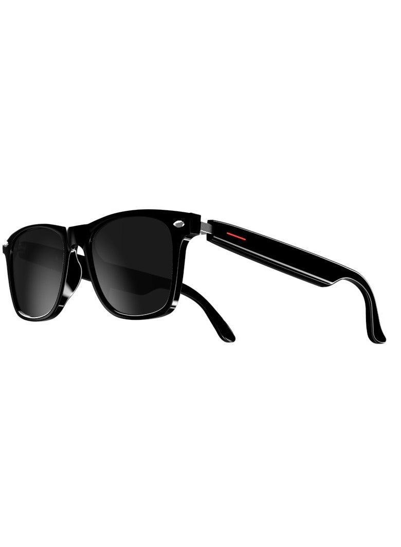 E13 Smart Bluetooth Glasses - Music Headphone Support, Call Sunglasses, Men's and Women's Smart Glasses with Blue Light Protection - Image 1
