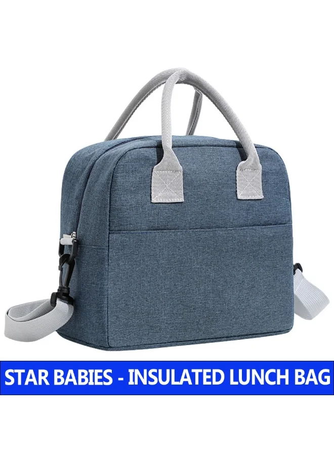 ستار بيبيز Star Babies - Insulated Lunch Bag - Blue