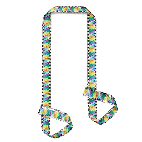 ZOOEASS Yoga Mat Strap, Adjustable Durable Yoga Mat Carrier & Stretching Strap, 5.9feet, Multiple Color Choices(Color15) - Image 1