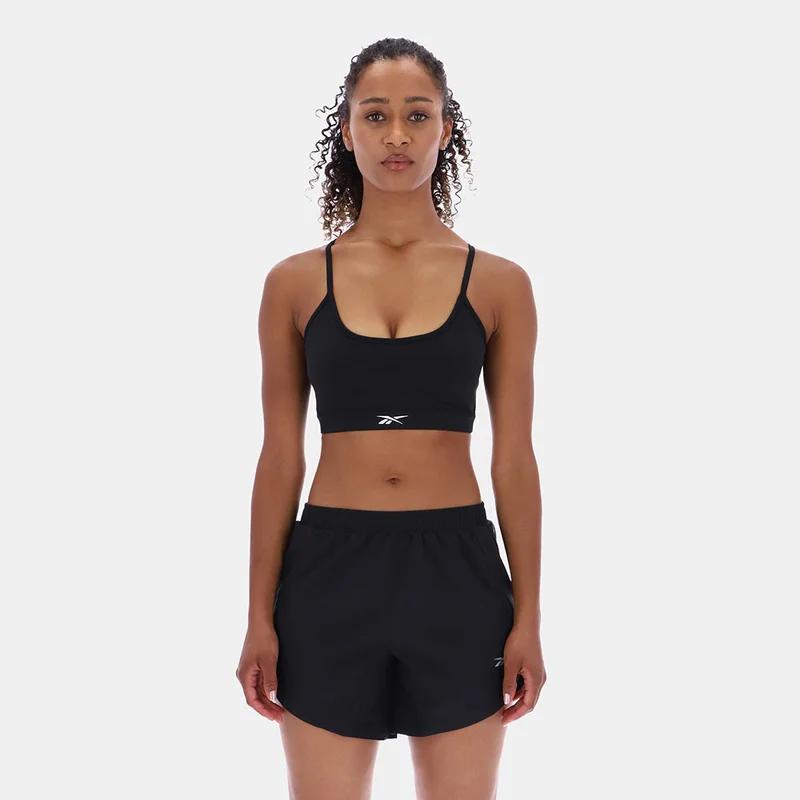 ريبوك Core Strappy Medium Support Bra