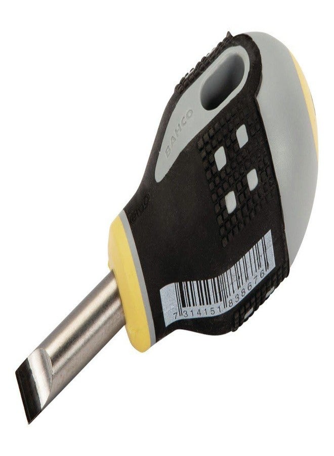 باهكو مفك براغي BAHCO BE-8455 Ergo مقاس 4 بوصات مع طرف خزانة بعرض 1/4 بوصة - Image 2