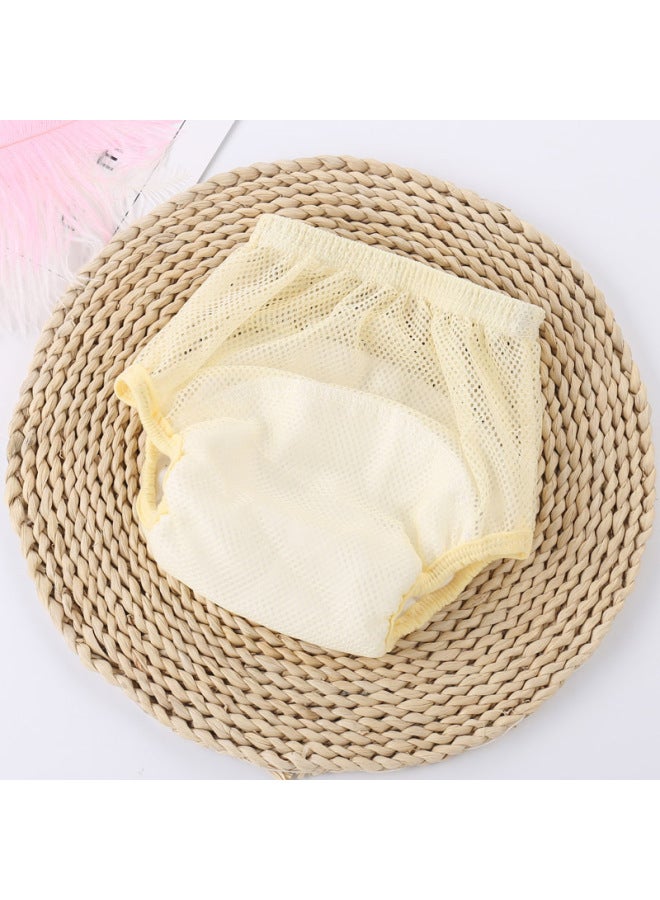 Baby's Mesh Breathable Toilet Training Pants Men's And Women's Waterproof Washable Gauze Quick-drying Learning Summer Diaper Pants