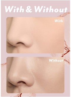 I'M MEME Compact - Tone-up Pact | Korean Pressed Setting Powder for Pink Blur Effect, with Calamine, Mattify Skin, Makeup Foundation, Translucent Compact, Oily Skin, Natural Coverage, 0.35 Oz  - Image 3