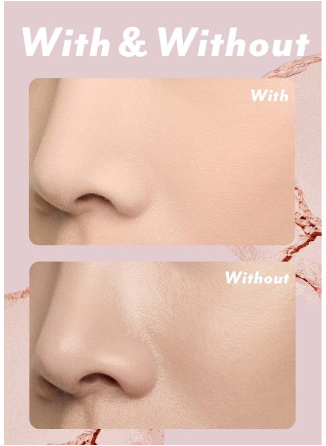 I'M MEME - Compact - Tone-up Pact | Korean Pressed Setting Powder for Pink Blur Effect, with Calamine, Mattify Skin, Makeup Foundation, Translucent Compact, Oily Skin, Natural Coverage, 0.35 Oz - Image 1