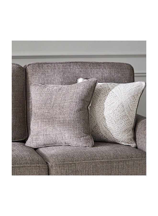 Home Box Angelic Oakwood 3-Seater Sofa with 2 Cushions 215 x 93 x 94 cm - Image 4