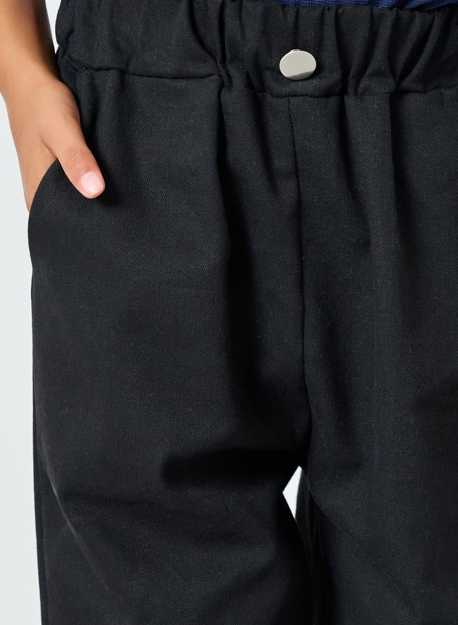 Styli Boys Cotton Pants With Side Pocket - Image 4