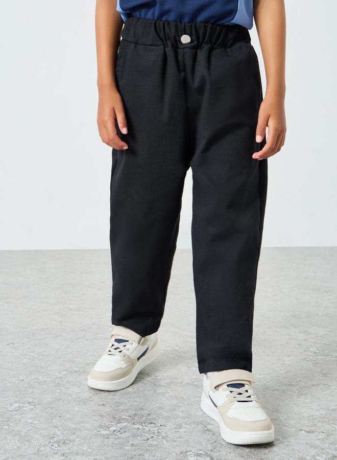 Styli Boys Cotton Pants With Side Pocket - Image 1