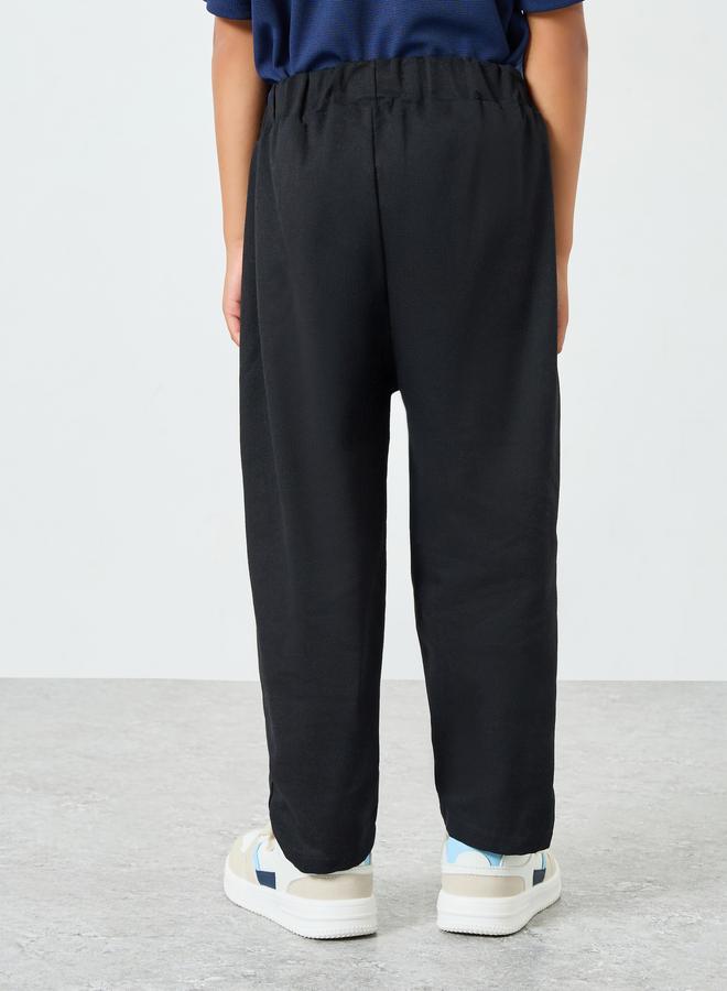 Styli Boys Cotton Pants With Side Pocket - Image 3