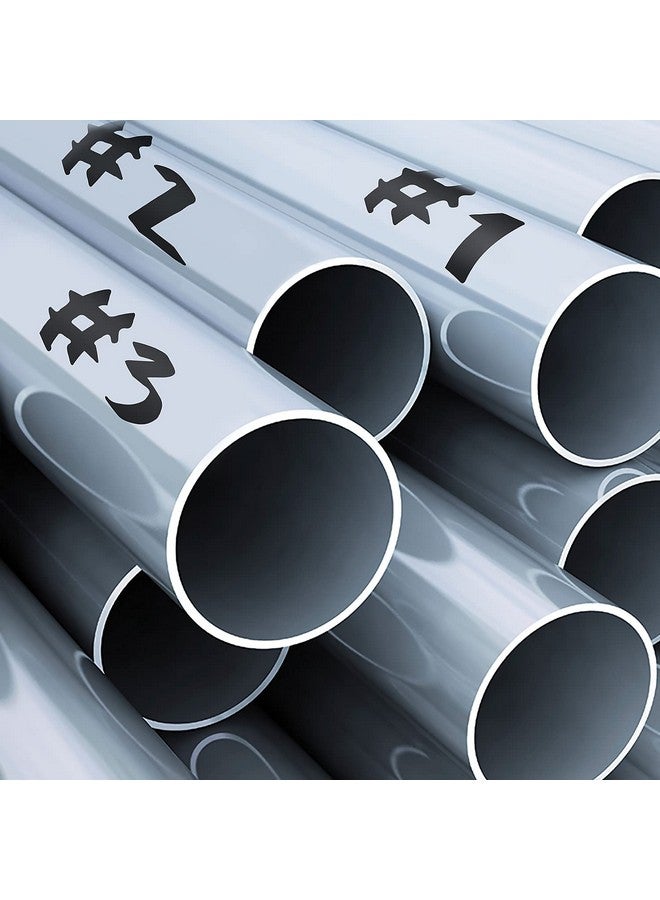 Avery Zweckform Marks-A-Lot 24148 Jumbo Desk-Style Permanent Marker, Broad Chisel Tip, Black - Image 3