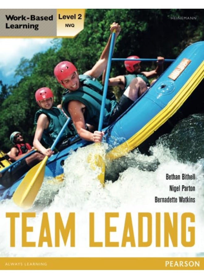 NVQ/SVQ Level 2 Team Leading Candidate Handbook  - Image 1