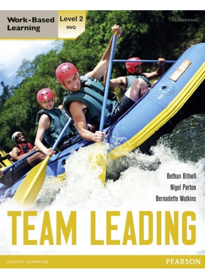 NVQ/SVQ Level 2 Team Leading Candidate Handbook  - Image 2