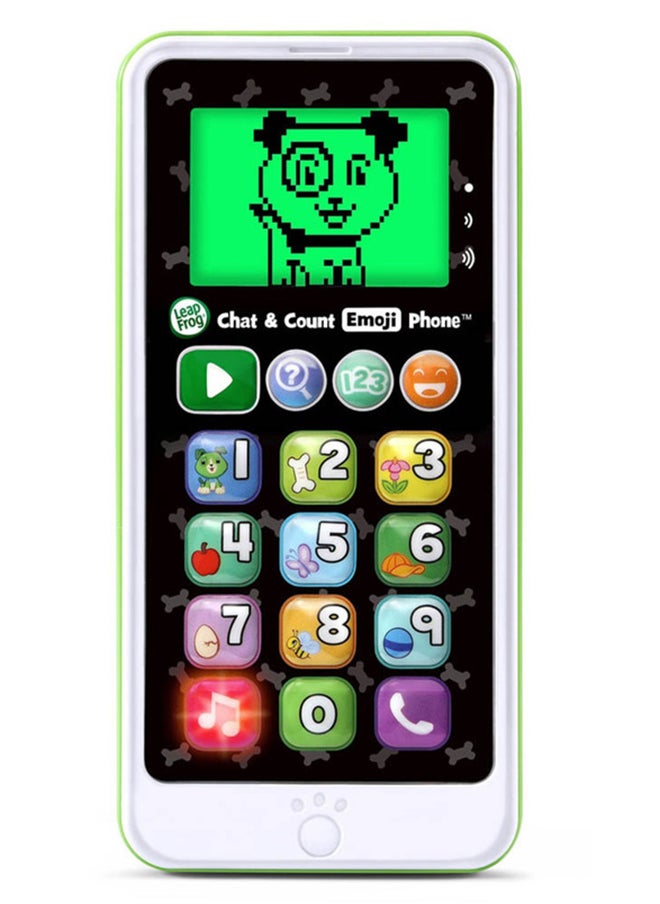 LeapFrog Chat And Count Emoji Phone - White  - Image 1