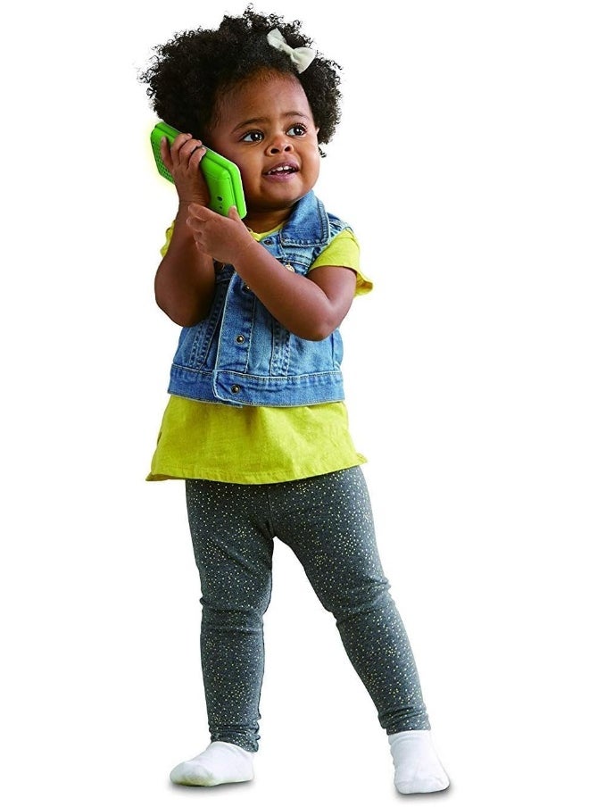 LeapFrog Chat And Count Smart Phone, Scout, Kids Mobile Phone, Educational Toy, Baby Sensory Play, Gift For Children Aged 18 Months, 1, 2, 3, 4 Years, Multicolour  - Image 3