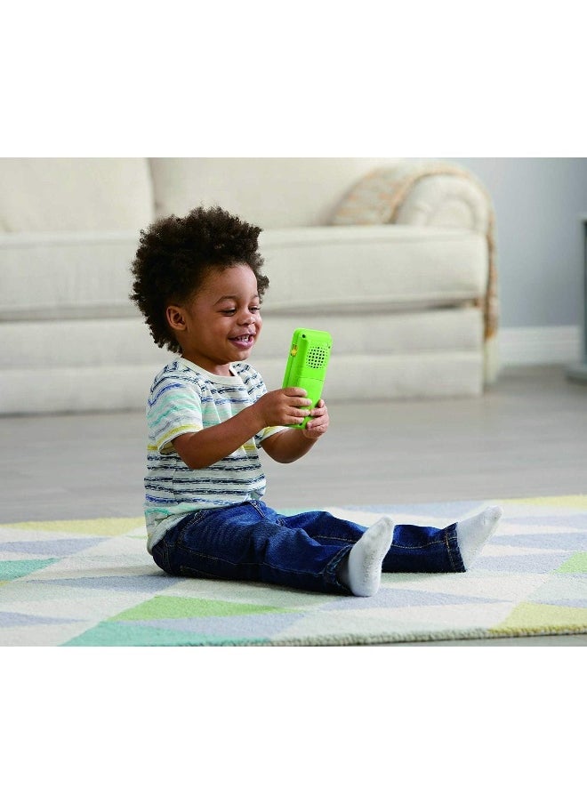 LeapFrog Chat And Count Smart Phone, Scout, Kids Mobile Phone, Educational Toy, Baby Sensory Play, Gift For Children Aged 18 Months, 1, 2, 3, 4 Years, Multicolour  - Image 4